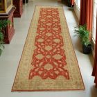 Ziegler tapis oriental fait main 103x354 tapis oriental de couloir