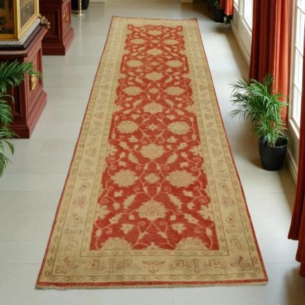 Ziegler tapis oriental fait main 103x354 tapis oriental de couloir