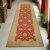 Ziegler tapis oriental fait main 103x354 tapis oriental de couloir