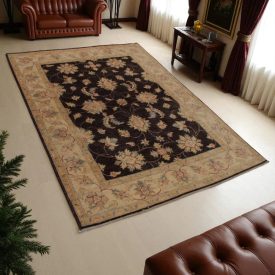 Ziegler Tapis oriental 150x204 tapis salon, tapis chambre