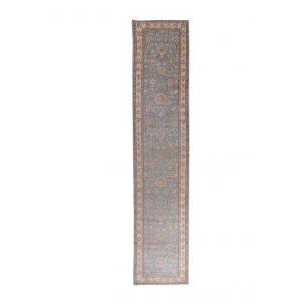 Ziegler tapis laine gris-beige 695x140 tapis fait main
