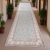Ziegler tapis laine gris-beige 695x140 tapis fait main