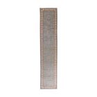 Ziegler tapis laine gris-beige 695x140 tapis fait main