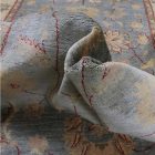 Ziegler tapis laine gris-beige 695x140 tapis fait main