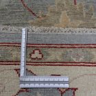 Ziegler tapis laine gris-beige 695x140 tapis fait main