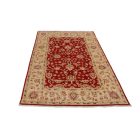 Ziegler tapis laine bordeaux-beige 119x195 tapis de salon