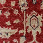 Ziegler tapis laine bordeaux-beige 119x195 tapis de salon