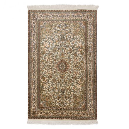 Tapis de soie Kashmiri Silk 93x150 tapis persan noué à la main