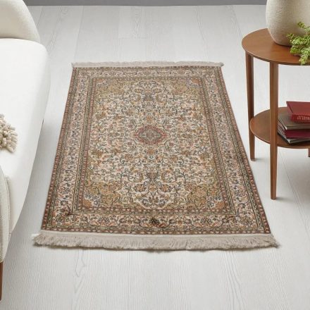 Tapis de soie Kashmiri Silk 93x150 tapis persan noué à la main