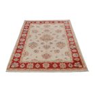 Ziegler tapis laine beige-bordeaux 124x192 tapis de salon