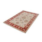 Ziegler tapis laine beige-bordeaux 124x192 tapis de salon