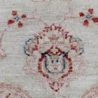 Ziegler tapis laine beige-bordeaux 124x192 tapis de salon