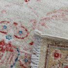 Ziegler tapis laine beige-bordeaux 124x192 tapis de salon