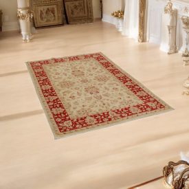 Ziegler Tapis oriental 126x184 tapis salon, tapis chambre