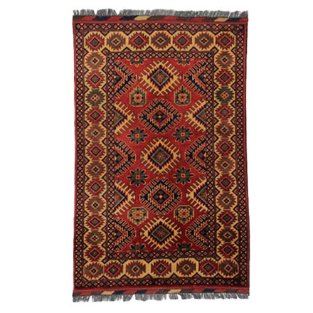 Tapis Afghan Caucasian 81x125 tapis oriental fait main