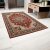 Tapis acrylique à motif Heriz - bordeaux 150x225