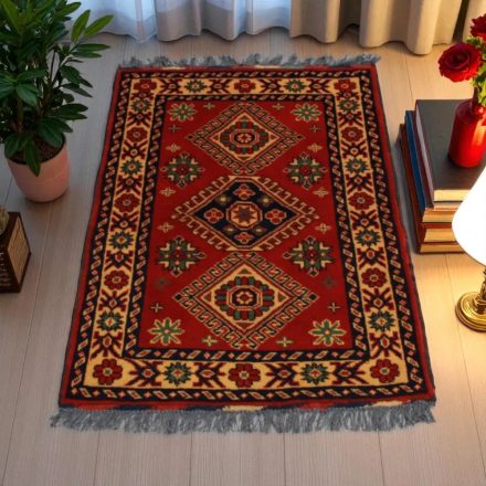 Tapis Afghan Caucasian Kargai 62x93 tapis oriental fait main