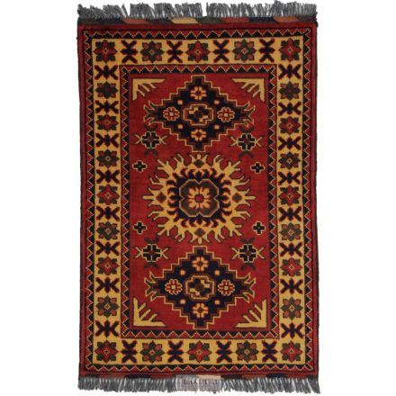 Tapis Afghan Kargai 59x90 tapis oriental fait main