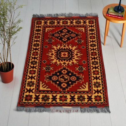 Tapis Afghan Kargai 59x90 tapis oriental fait main