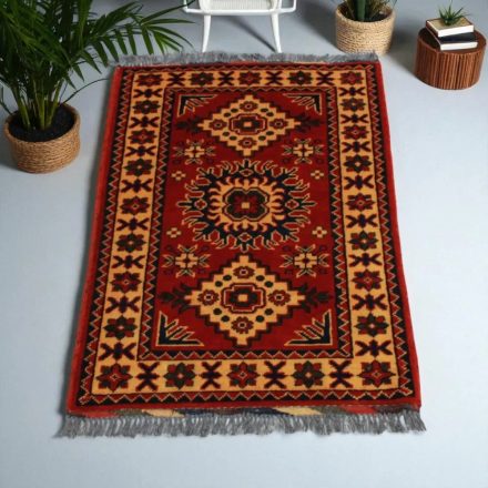 Tapis Afghan Kargai 59x93 tapis oriental fait main