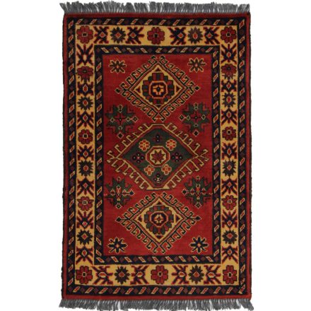 Tapis Afghan Kargai 62x94 tapis oriental fait main