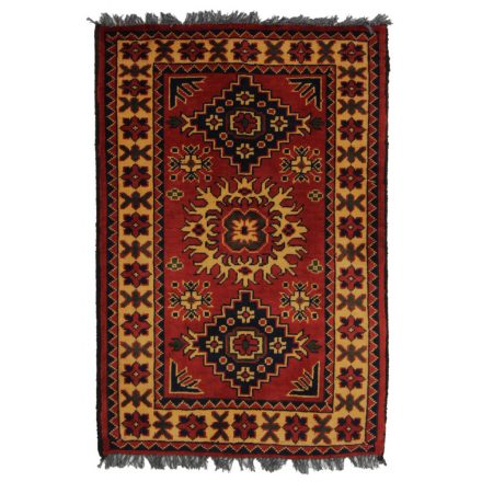 Tapis Afghan Kargai 62x93 tapis oriental fait main