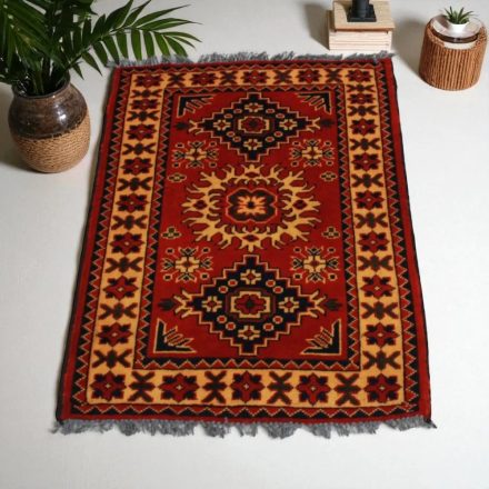 Tapis Afghan Kargai 62x93 tapis oriental fait main