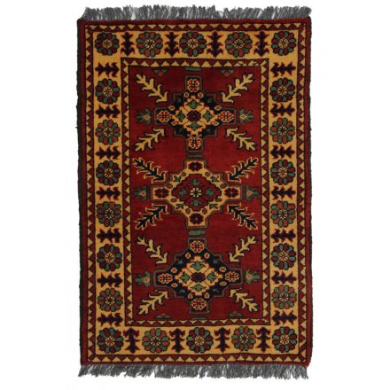 Tapis Afghan Kargai 63x97 tapis oriental fait main
