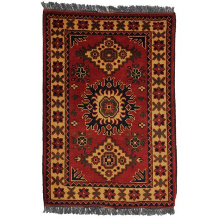 Tapis Afghan Caucasian Kargai 62x93 tapis oriental fait main