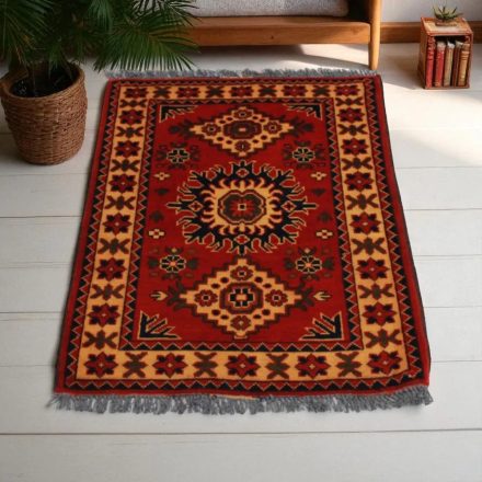 Tapis Afghan Caucasian Kargai 62x93 tapis oriental fait main