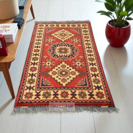 Tapis Afghan Caucasian 61x96 tapis oriental fait main