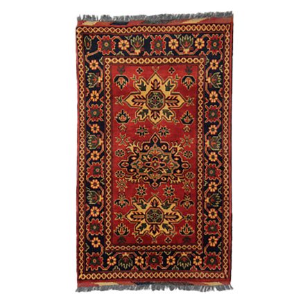 Tapis Afghan Kargai 76x127 tapis oriental fait main
