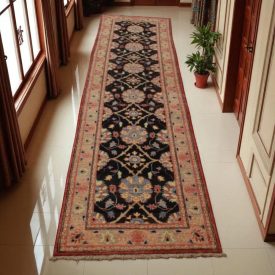  Ziegler tapis oriental fait main 77x344 tapis oriental fait main