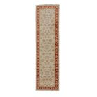 Ziegler tapis laine beige-bordeaux 80x293 tapis de salon