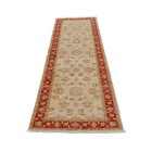 Ziegler tapis laine beige-bordeaux 80x293 tapis de salon