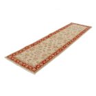 Ziegler tapis laine beige-bordeaux 80x293 tapis de salon
