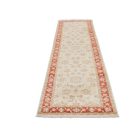 Ziegler tapis laine beige-bordeaux 80x293 tapis de salon