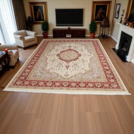   Grand tapis Tabriz 304x429 tapis persan fait main pour le salon