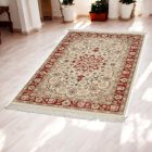 Tapis persan Ispahan 92x157 tapis iranien fait main