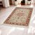Tapis persan Ispahan 92x157 tapis iranien fait main