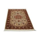 Tapis persan Ispahan 92x157 tapis iranien fait main