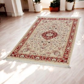 Tapis persan Kerman 95x158 tapis iranien fait main