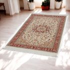 Tapis persan Ispahan 95x157 tapis iranien fait main