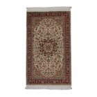 Tapis persan Ispahan 95x157 tapis iranien fait main