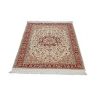 Tapis persan Ispahan 95x157 tapis iranien fait main
