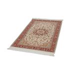 Tapis persan Ispahan 95x157 tapis iranien fait main