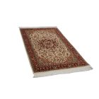 Tapis persan Ispahan 95x157 tapis iranien fait main