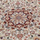 Tapis persan Ispahan 95x157 tapis iranien fait main