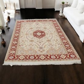 Tapis Ispahan 140x228 tapis persan fait main