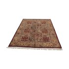 Tapis persan Bakhtiari 141x219 authentique tapis iranien fait main